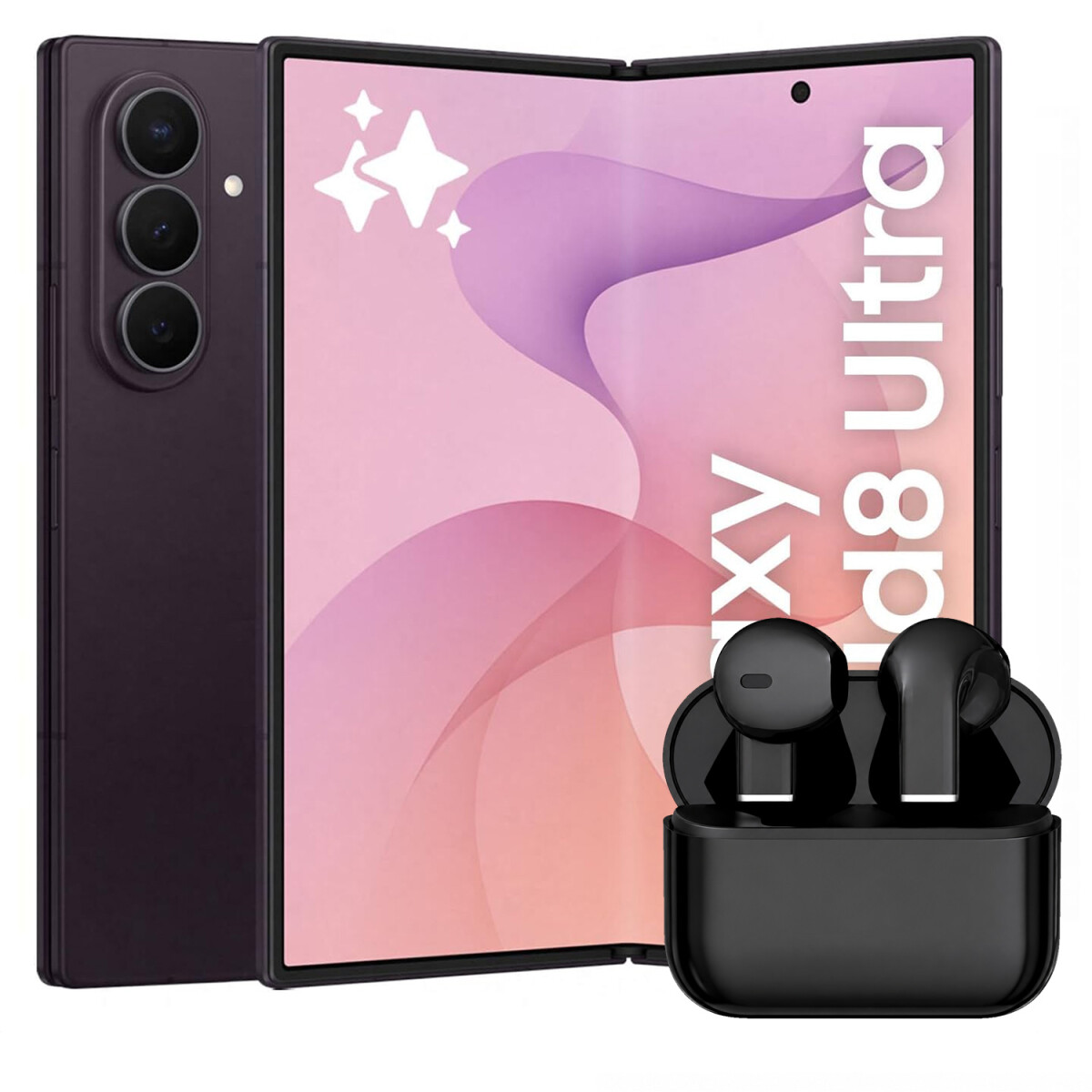 Samsung Galaxy Z Fold8 Ultra 12/512gb 5g + Regalo - VIOLETA 