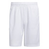 Short Adidas 3-Stripes de Hombre - IC2451 Blanco-negro