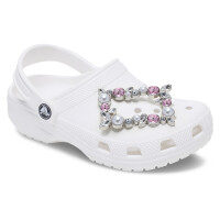 Jibbitz Charm™ Pink Pearl Gem Charm Multicolor
