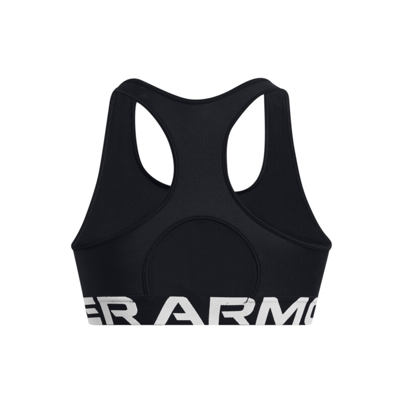 Top Under Armour HG AUTNTCS MID BRNDD de Mujer - 544-001N11 Negro