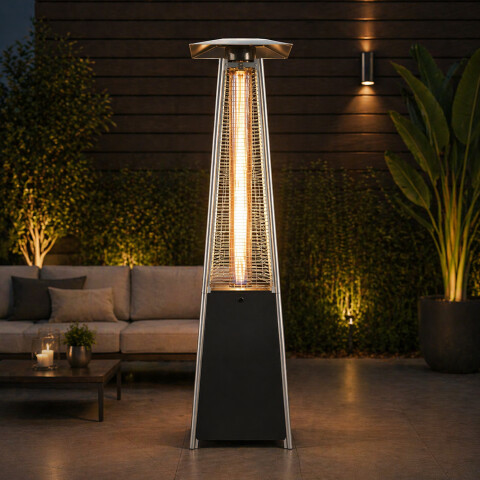 Estufa Pirámide A Gas Kassel Ks-epp40 40000 Btu ESTUFA PIRAMIDE A GAS KASSEL KS-EPP40