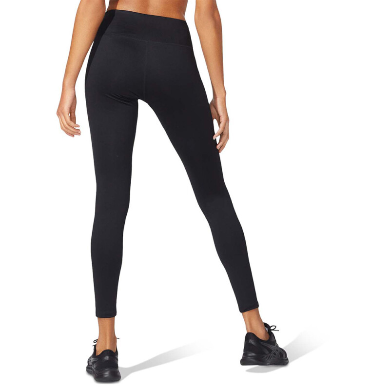 Leggings Running Silver Tight Mujer Performance Black