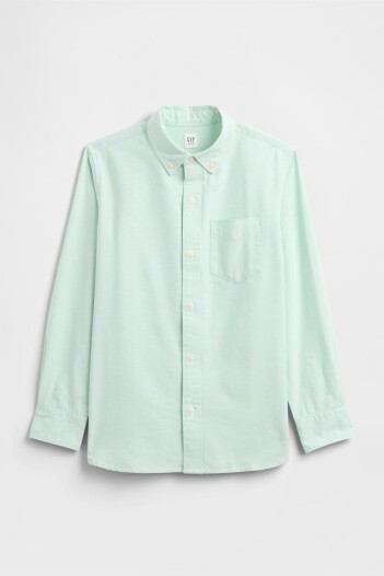 Camisa Oxford Niño Endive