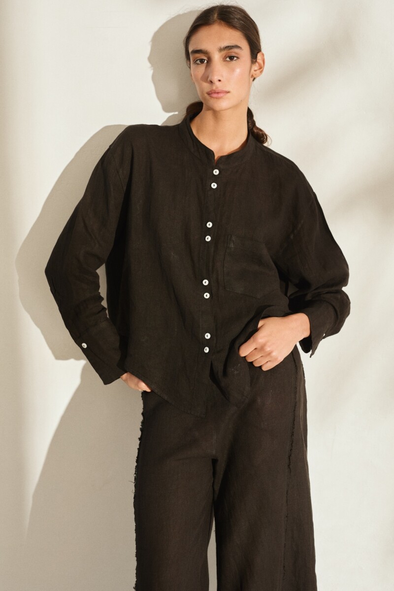 PRE VENTA CAMISA REMO Negro