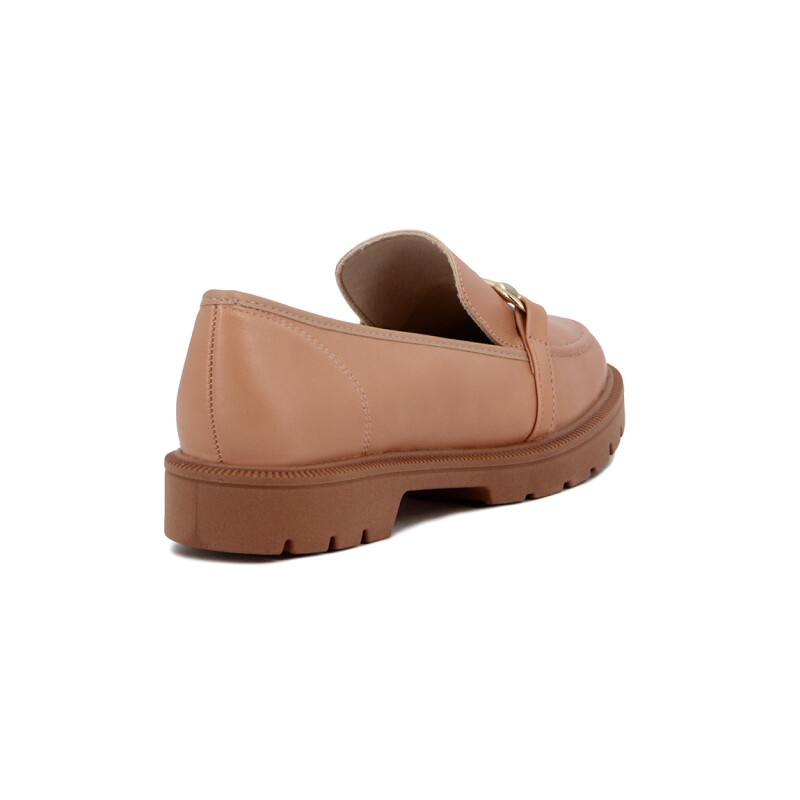 Zapato Beira Rio Mujer Taco 3cm Rosa Viejo