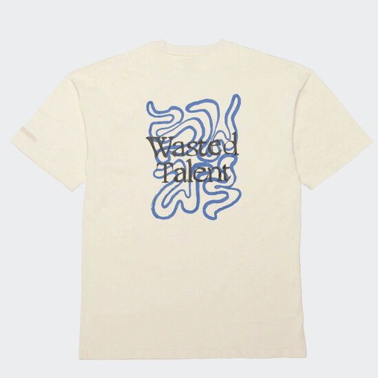 Remera Wasted Talent Thames Beige