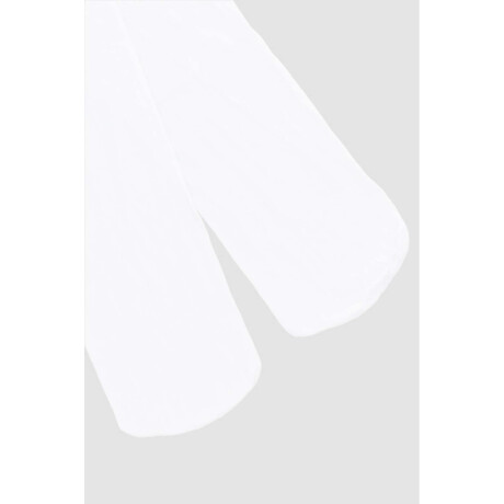 Medias de microfibra Blanco