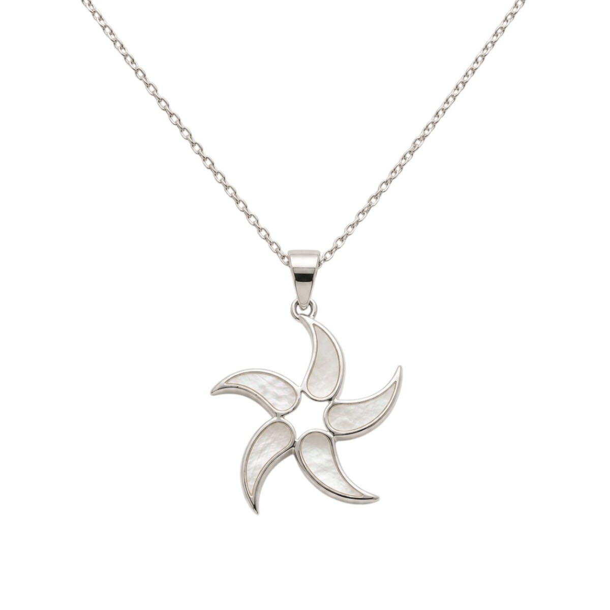 Dije Estrella - Plata 925 - Nacar - CP659 - conpiedra 