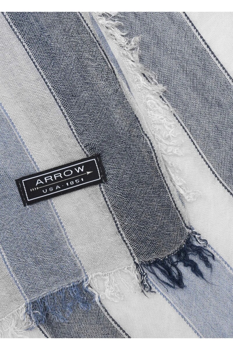 Bufanda Arrow Rayas GRIS