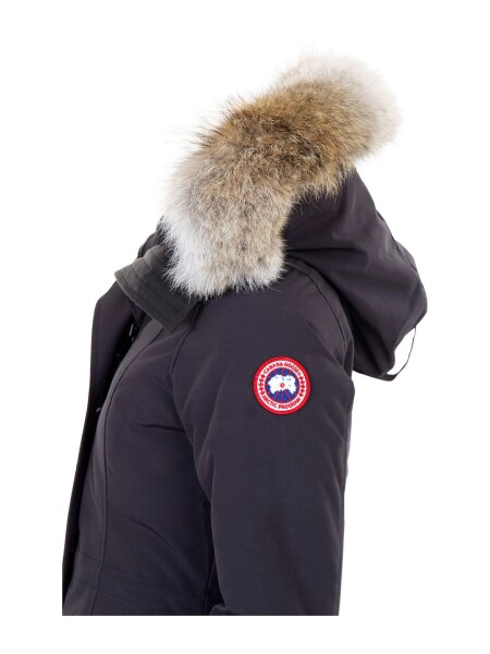 Canada Goose -Campera con capucha, Rossclair Parka Azul