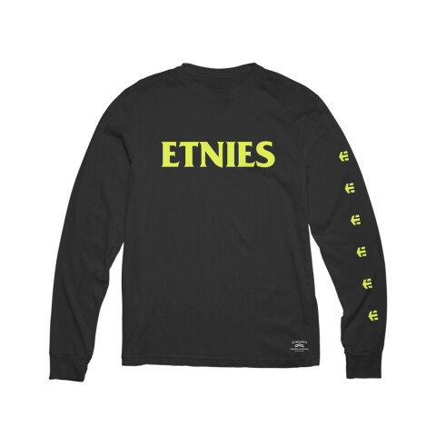 REMERA ETNIES DYSTOPIA Black