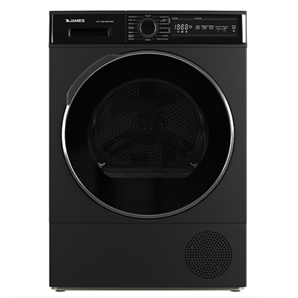 SECARROPA JAMES SEV 10 BC DARK Inox.- Condensacion 10,5Kg Sin color
