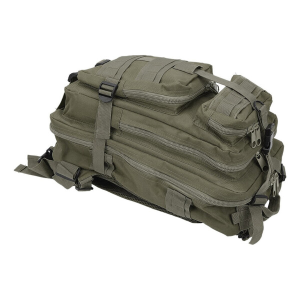 Mochila Camping Táctica Militar Impermeable 30 L Acampar Variante Color Verde