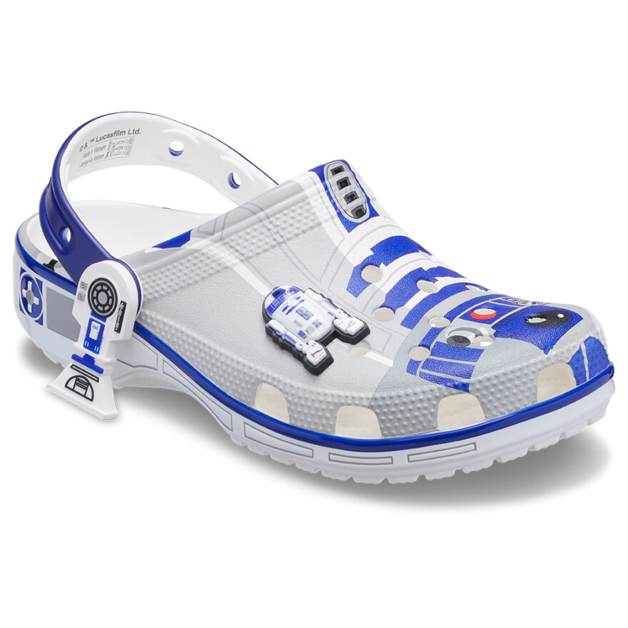 Crocs Star Wars R2D2 Classic Clog Multi
