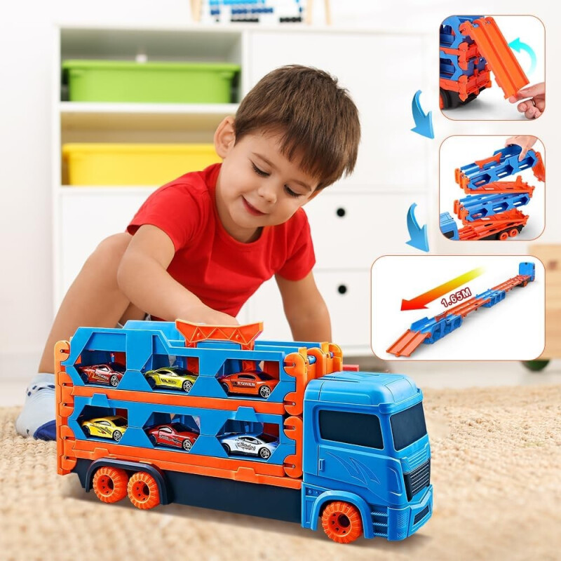 Transport Truck Toys Cars camion cigueña Transport Truck Toys Cars camion cigueña