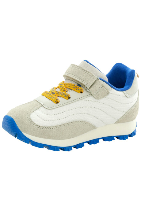 Championes santana con velcro Sin color
