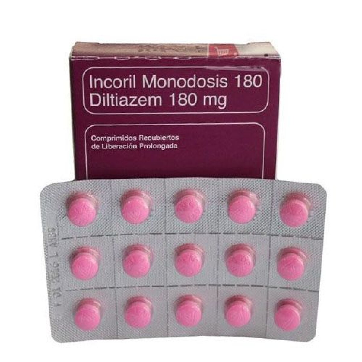 Incoril Monodosis 180 30 Comp. 