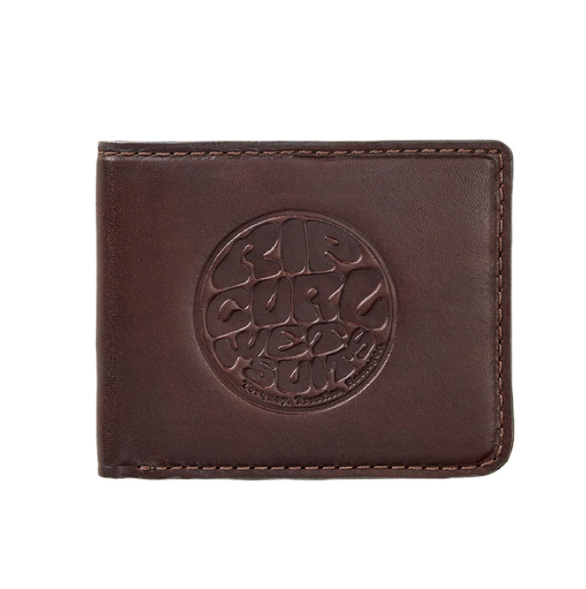 Billetera Rip Curl Premium Surf Rfid Slim - Marrón 