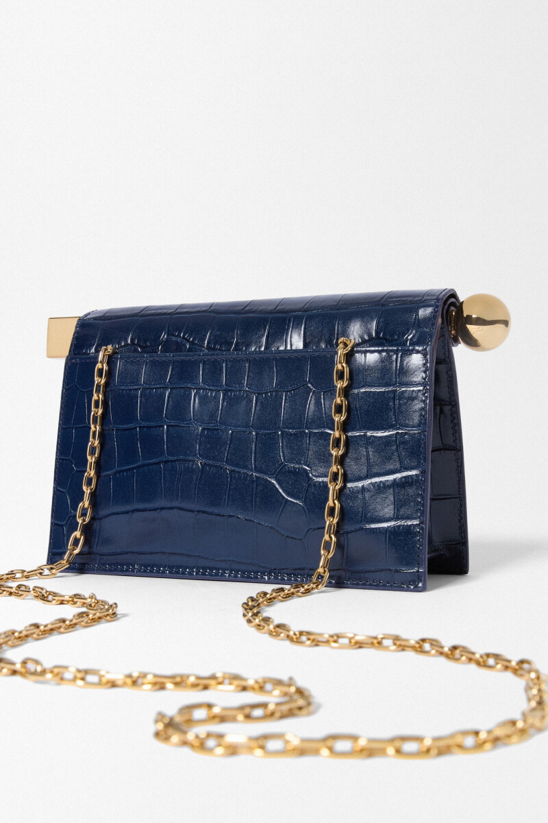 LA PETITE POCHETTE ROND C Navy