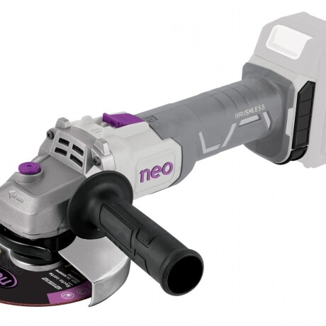 AMOLADORA 4 1/2 115MM 20V C/MALETA Y ACC. N/a