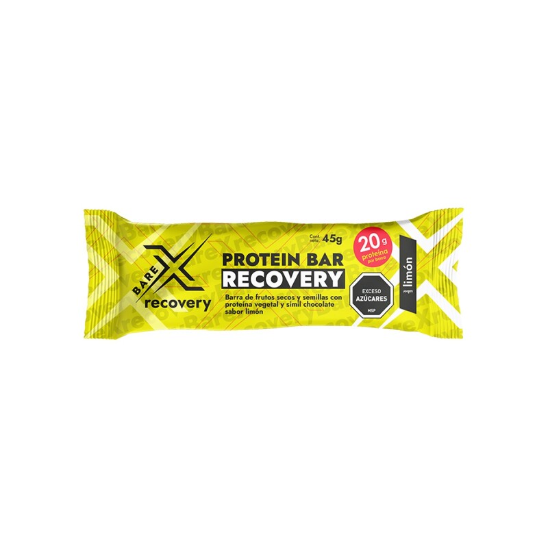 Barra De Proteina Barex Sabor Limón Barra De Proteina Barex Sabor Limón