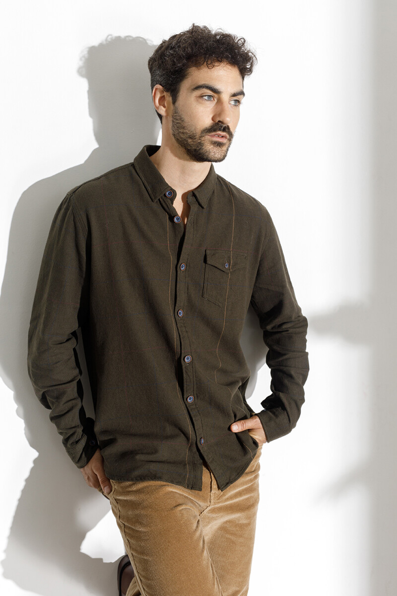 SHIRT VIRGINIA 5.0 - VERDE OLIVA 