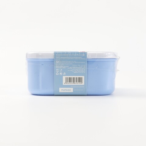 SET DE CONTENEDORES PLÁSTICOS PARA ALIMENTOS (3 PIEZAS – PERRITO DUODUO / AZUL) SET DE CONTENEDORES PLÁSTICOS PARA ALIMENTOS (3 PIEZAS – PERRITO DUODUO / AZUL)