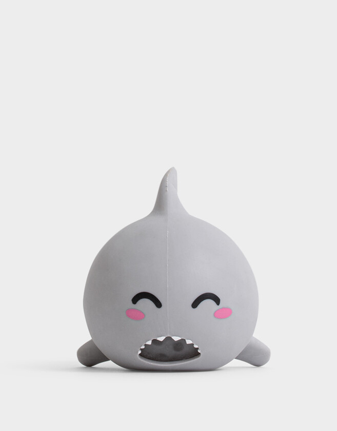 Lúdico Squishy Tiburón - Gris Claro