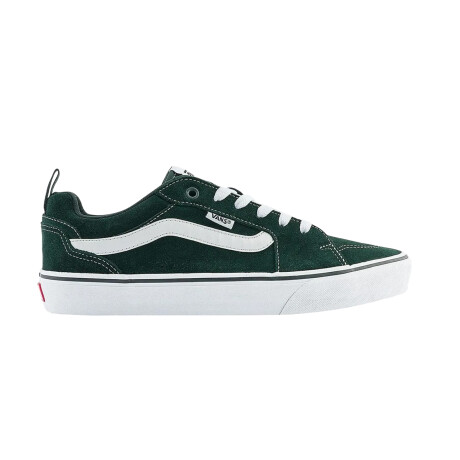 Championes Vans Filmore - Green White Green White