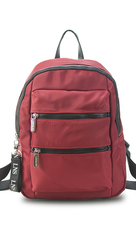 MOCHILA MELILLA ROJO
