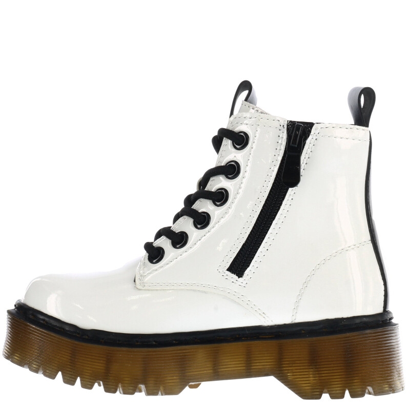 Botas de Niña MINI Miss Carol Blanco (Charol)