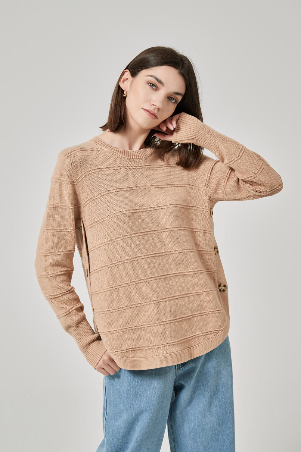 Sweater Galmi Caqui