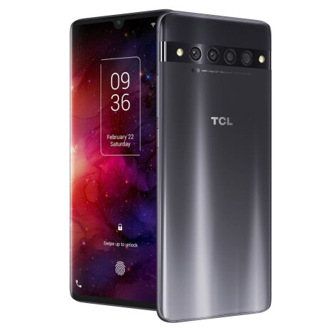 Celular Smartphone Tcl 10 5G 128Gb 6Gb Ub DARK-GREY
