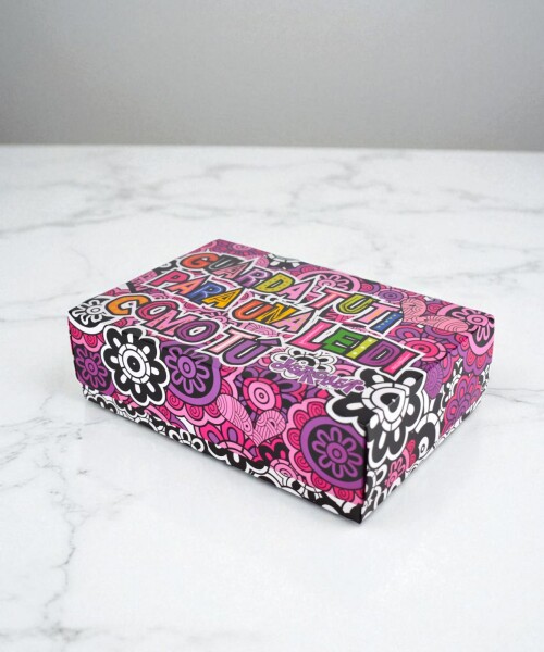 Caja fantasia laminada Caja Distroller - 20x30x9 cm