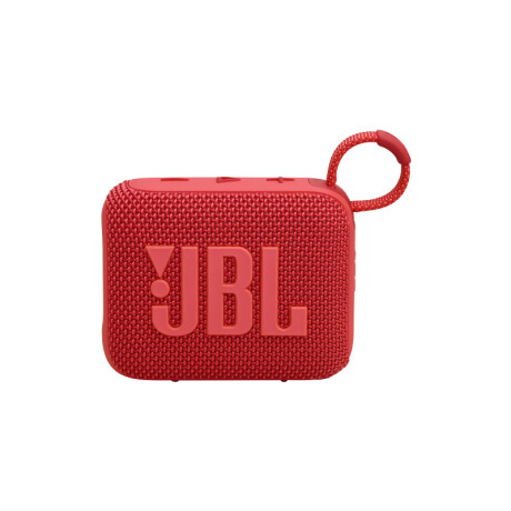 Parlante Jbl Go 4 Bluetooth Rojo