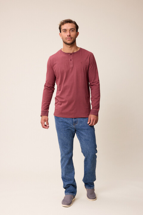 T-SHIRT M/L UCAY POLANCO Vino
