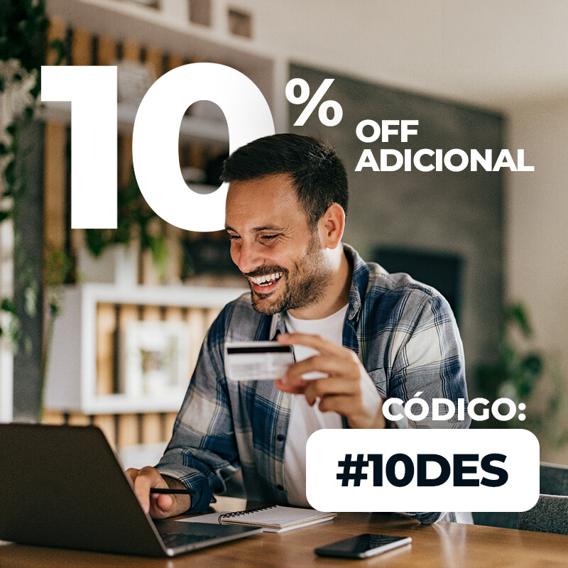 10% EXTRA FINDE