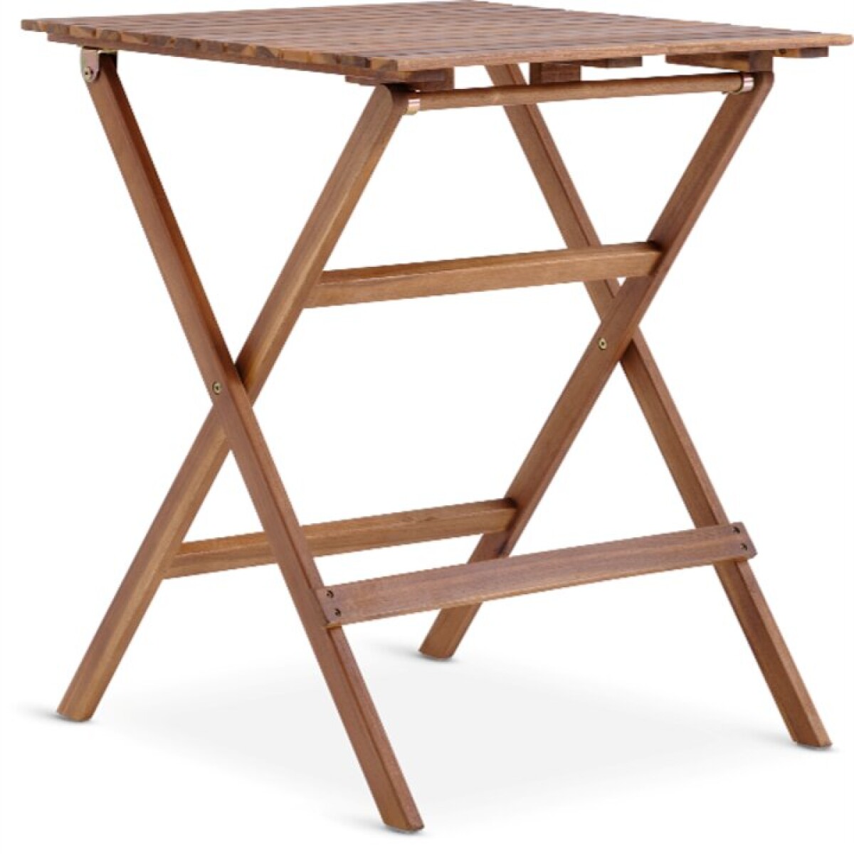 Mesa bistró VRAADAL A62xL62 madera dura 