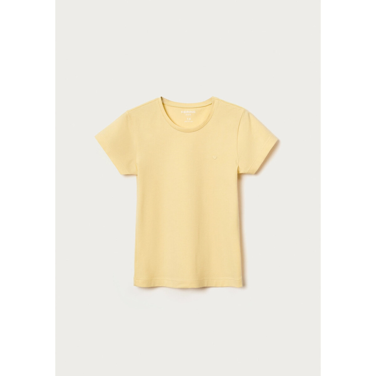 CAMISETA MM FEM - AMARELO 