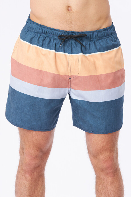 SHORT AREPI RUSTY Navy