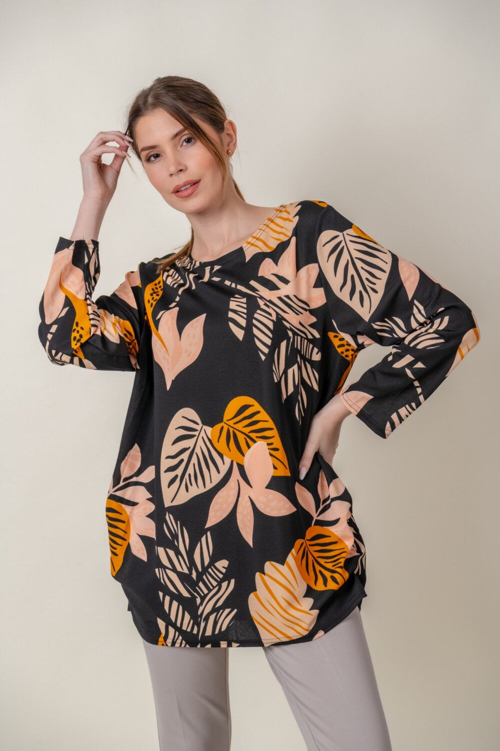 BLUSA ARNICA Negro