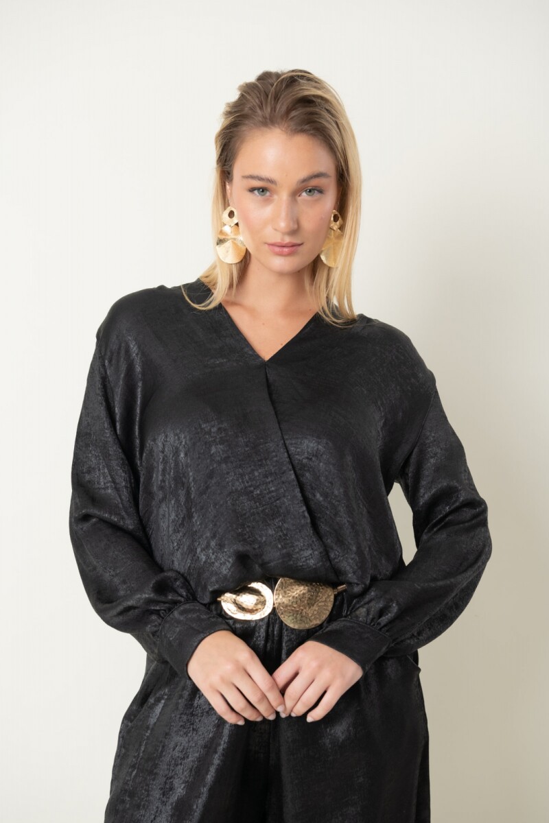 BLUSA CITRINO - Negro 