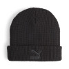 Gorro Puma Classic Mid Fit Beanie de Unisex - 025677 01 Negro