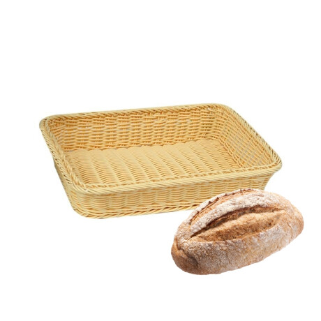 Panera Rectangular 29x21x9 cm Concasse Panera Rectangular 29x21x9 cm Concasse