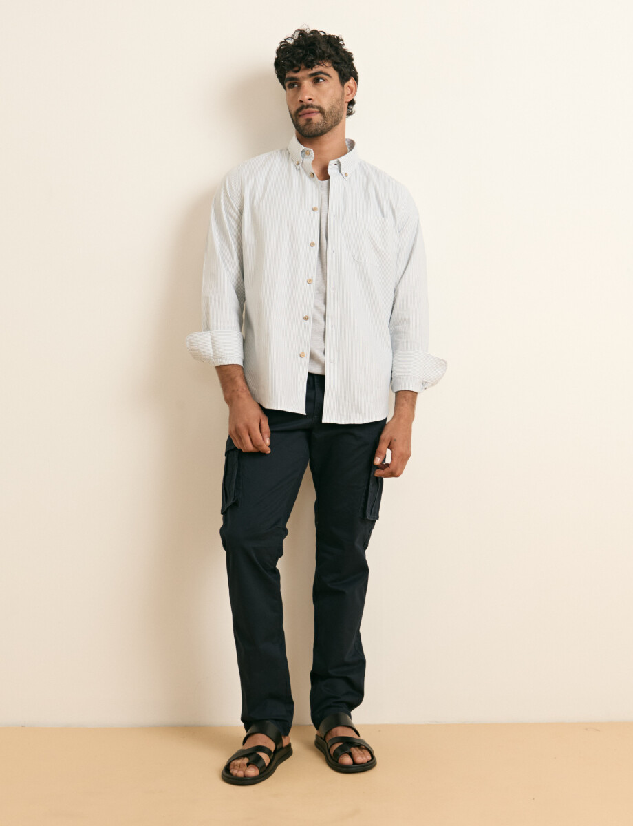 PANTALON HARRY - Azul Oscuro 