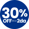 30%OFF segunda prenda