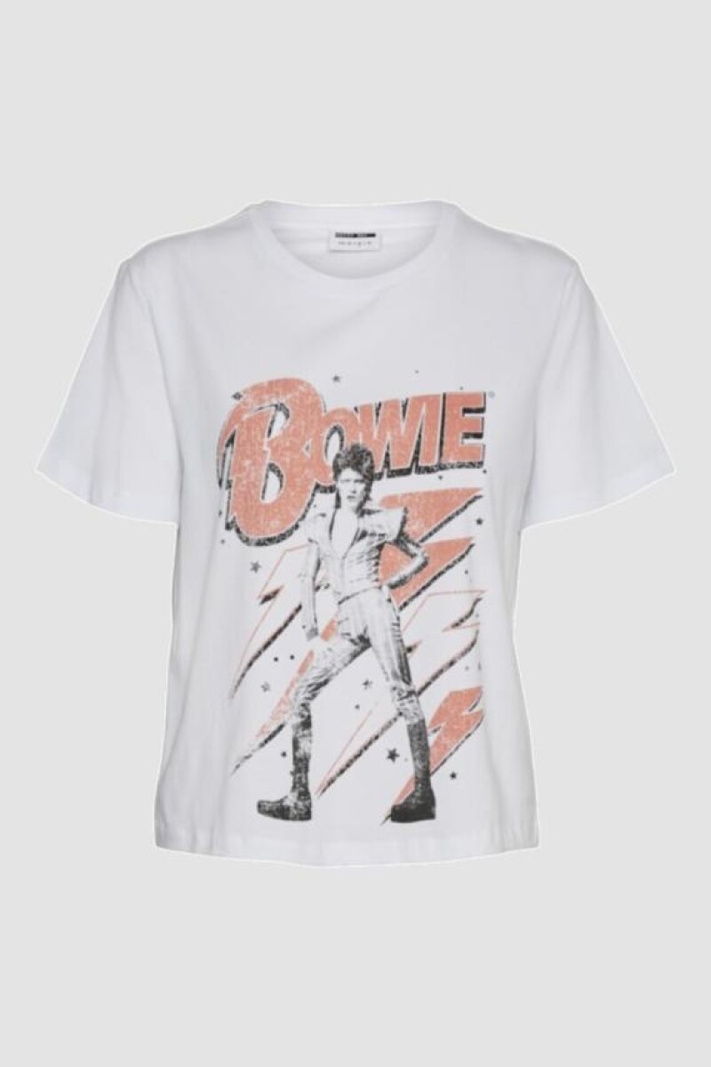 T-shirt Bowie - Bright White 