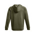 UA Rival Fleece FZ Hoodie-GRN GRN-390