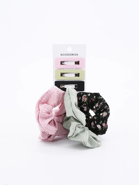 COLERO + BROCHE SET X 6 VARIANTE 1
