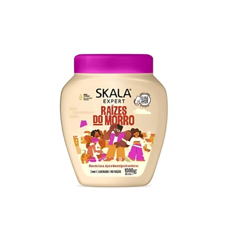 Crema tratamiento capilar Skala 1000g Raízes do morro